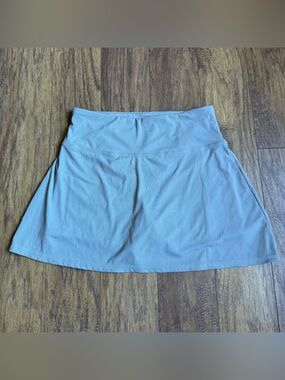 Real Essentials Light Blue Athletic Skort Size L